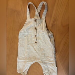 Zara Kids Light Tan Overalls